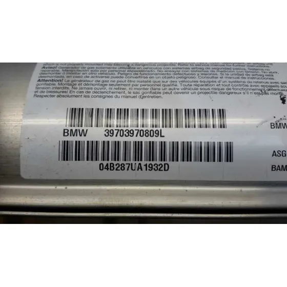 Airbag Delantero Derecho para Bmw Serie 5 Berlina (E60)