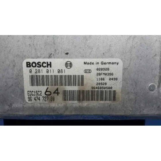 Centralita Motor Uce para Peugeot 307 Break / Sw (S1)