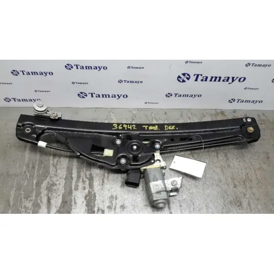 Elevalunas Trasero Derecho para Bmw Serie 5 Berlina (E60)