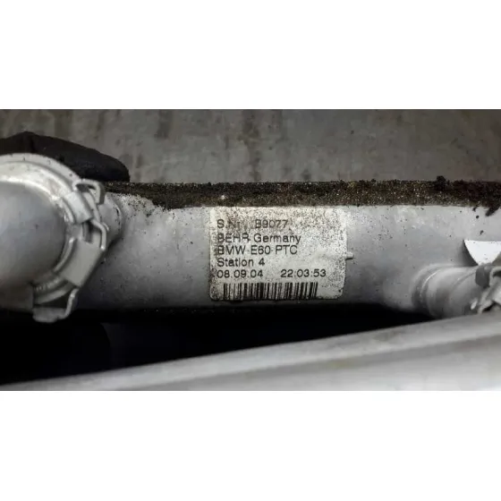 Radiador Calefaccion / Aire Acondicionado para Bmw Serie 5 Berlina (E60)