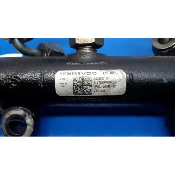 Rampa Inyectora para Peugeot 407 Coupe