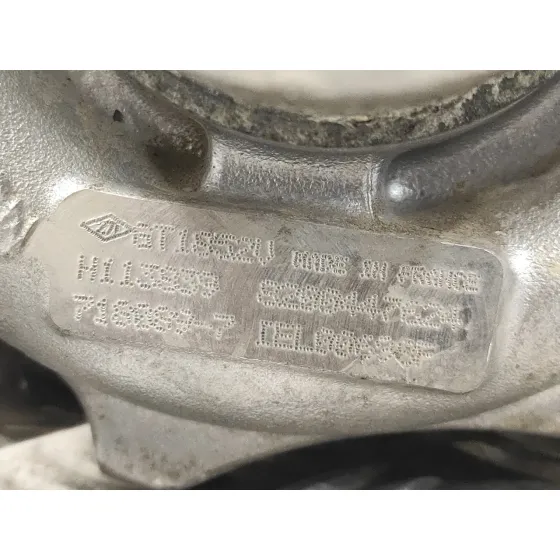 Turbocompresor para Renault Espace Iv (Jk0)