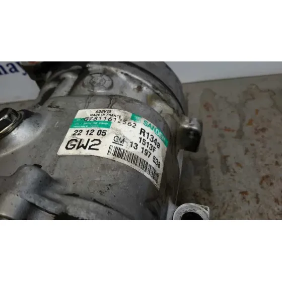 Compresor Aire Acondicionado para Opel Corsa C