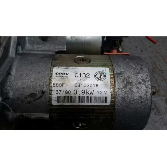 Motor Arranque para Abarth Punto Berlina (188)