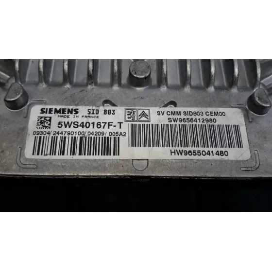 Centralita Motor Uce para Peugeot 407