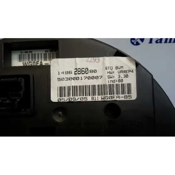 Pantalla Multifuncion para Citroën C8