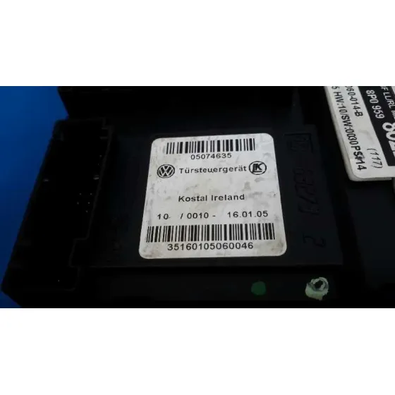 Motor Elevalunas Delantero Derecho para Audi A3 (8P)