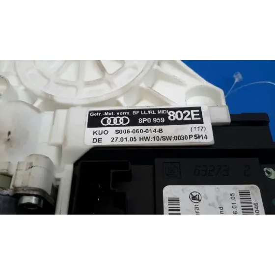 Motor Elevalunas Delantero Derecho para Audi A3 (8P)