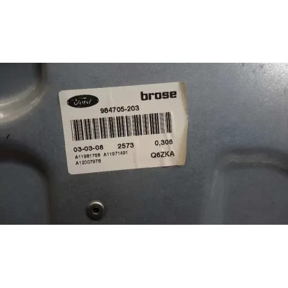 Elevalunas Delantero Derecho para Ford Focus Lim. (Cb4)