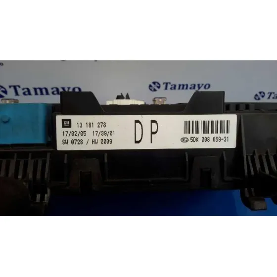 Caja Reles / Fusibles para Opel Astra H Berlina