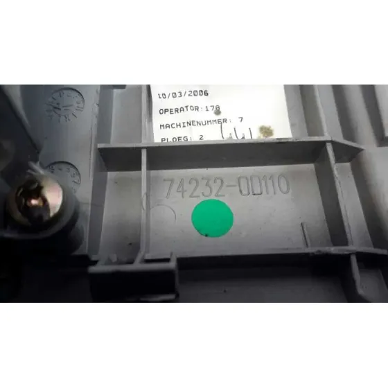 Mando Elevalunas Delantero Izquierdo para Toyota Yaris (Ksp9/Scp9/Nlp9)