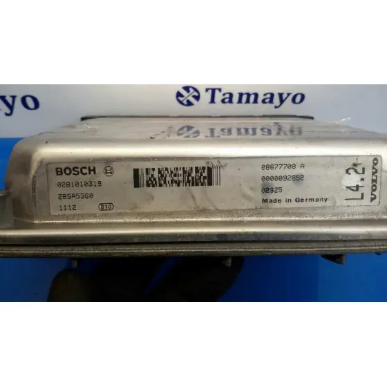Centralita Motor Uce para Volvo S80 Berlina