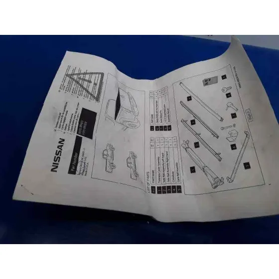 Separador Carga para Nissan Navara Pick-Up (D40M)