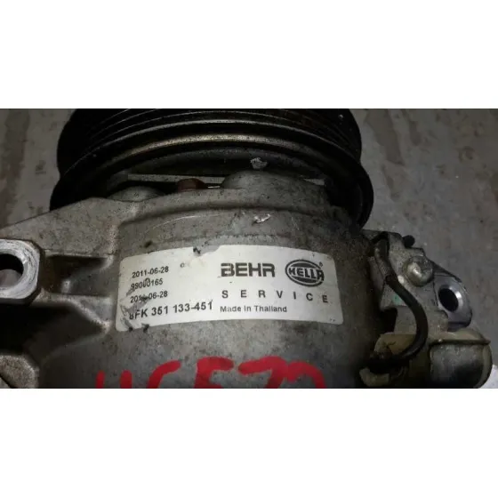 Compresor Aire Acondicionado para Volvo S80 Berlina