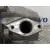 Enfriador Gases para Volvo S80 Berlina