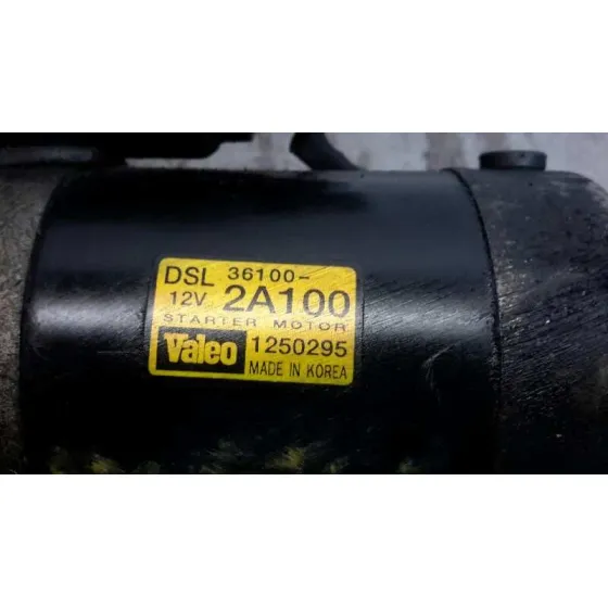 Motor Arranque para Kia Rio