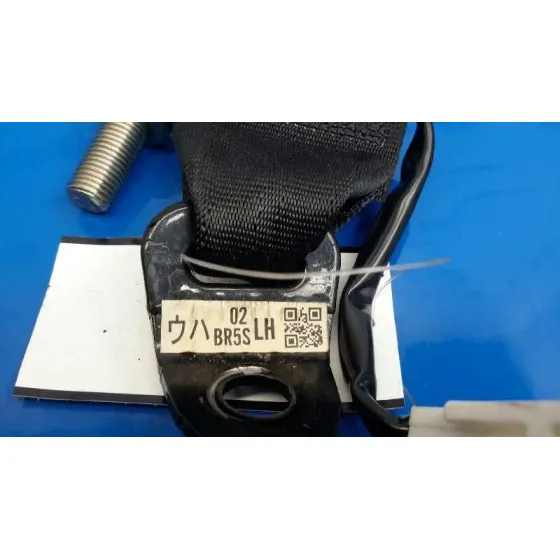 Enganche Cinturon Trasero Izquierdo para Mazda 3 Berlina (Bk)