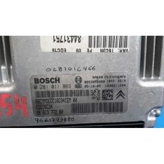Centralita Motor Uce para Citroën Xsara Picasso