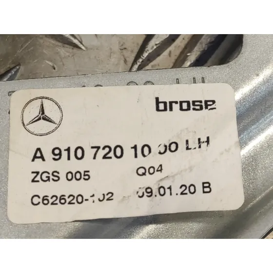Elevalunas Delantero Izquierdo para Mercedes-Benz Sprinter Iii Furgon Fwd