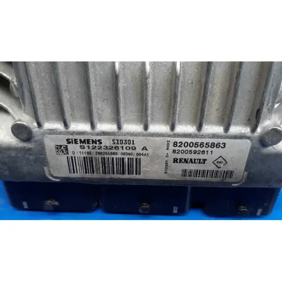 Centralita Motor Uce para Renault Megane Ii Berlina 5P