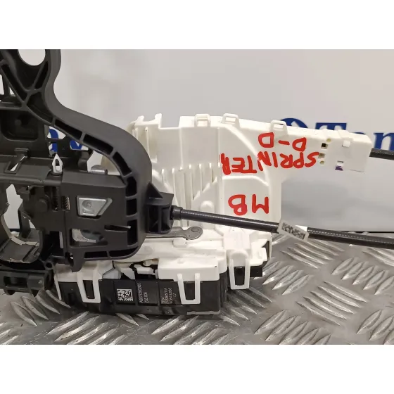 Cerradura Puerta Delantera Derecha para Mercedes-Benz Sprinter Iii Furgon Fwd