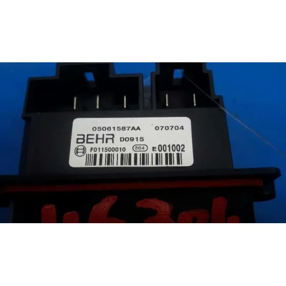 Resistencia Calefaccion para Chrysler Sebring Berlina (Jr41)