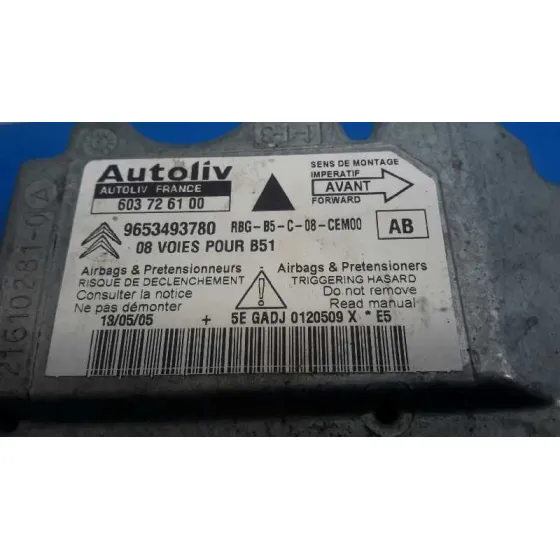 Centralita Airbag para Citroën C4 Berlina
