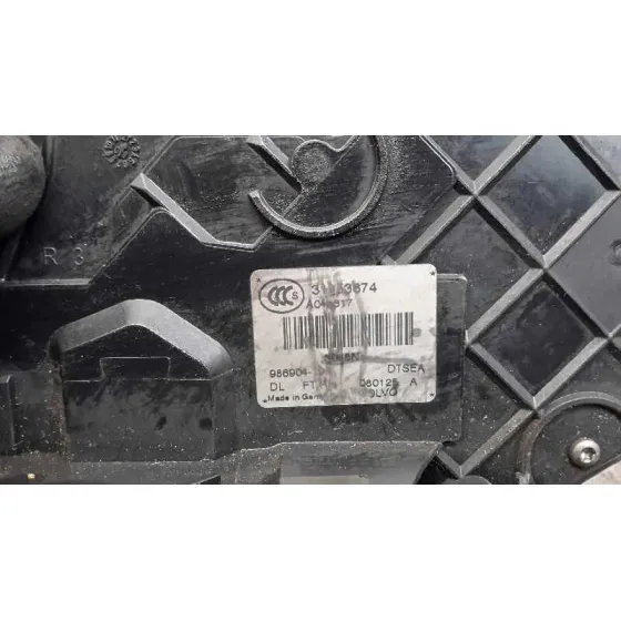 Cerradura Puerta Delantera Derecha para Volvo V70 Familiar
