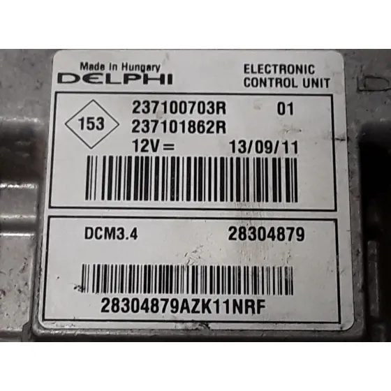 Centralita Motor Uce para Dacia Sandero