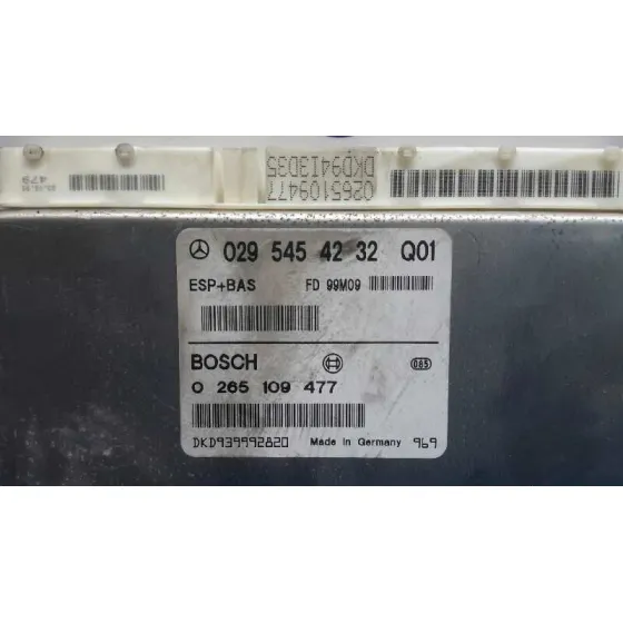 Centralita Esp para Mercedes-Benz Clase A (W168)