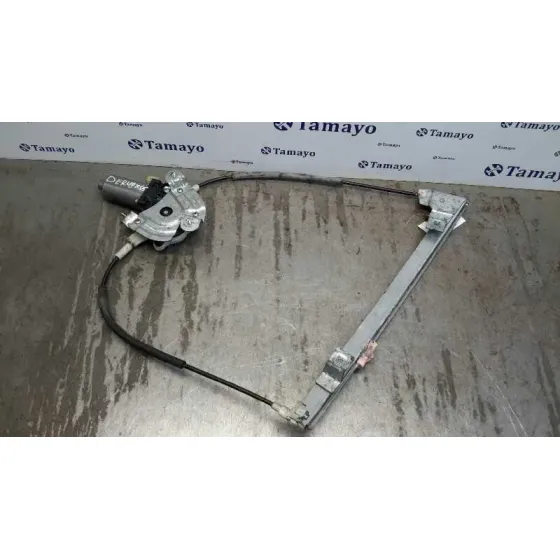 Elevalunas Delantero Derecho para Renault Megane I Coach/Coupe (Da0)