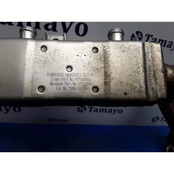 Enfriador Egr para Subaru Legacy Familiar/Outback B13 (Bp)