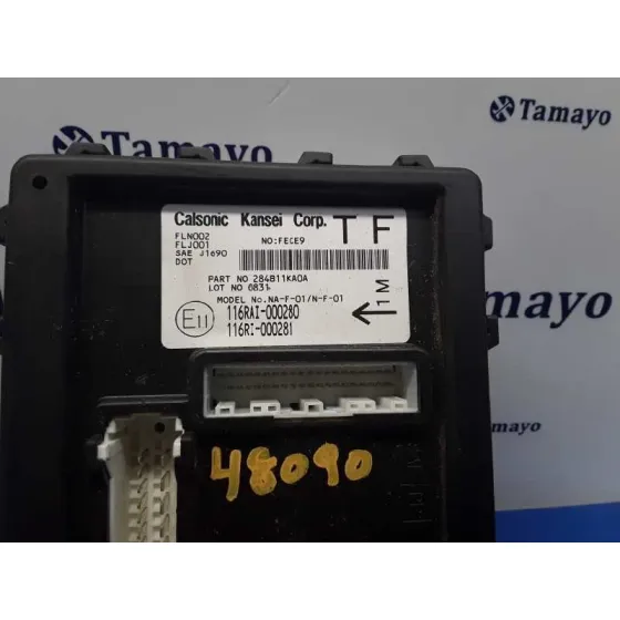 Modulo Electronico para Nissan Juke (F15)