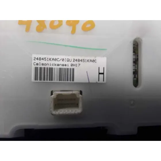 Mando Climatizador para Nissan Juke (F15)