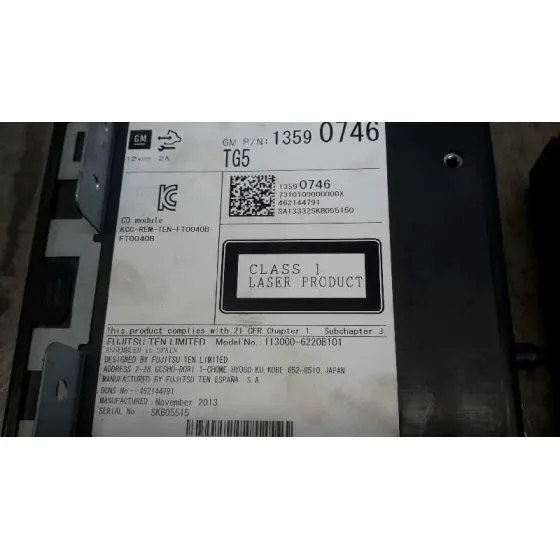 Sistema Navegacion Gps para Opel Insignia Berlina