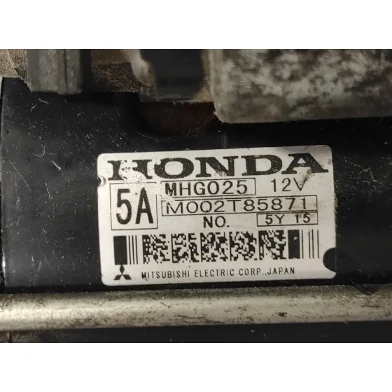 Motor Arranque para Honda Civic Berlina 5 (Fk)