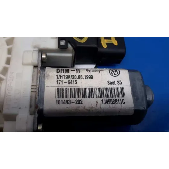 Motor Elevalunas Trasero Izquierdo para Volkswagen Golf Iv Berlina (1J1)