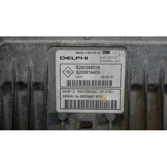 Centralita Motor Uce para Renault Clio Iii