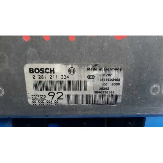 Centralita Motor Uce para Citroën C8