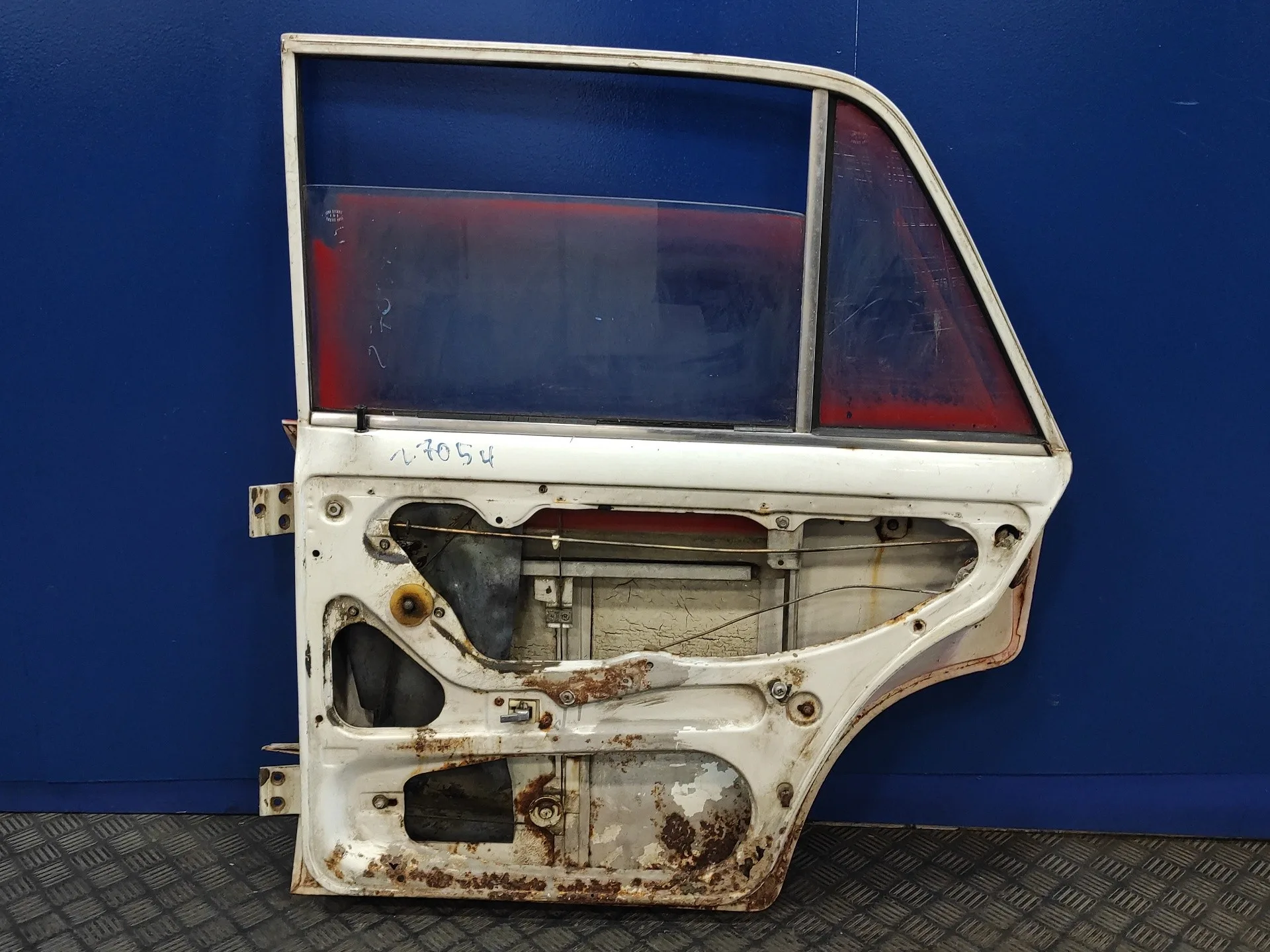 Puerta Trasera Derecha para Seat 124 1430