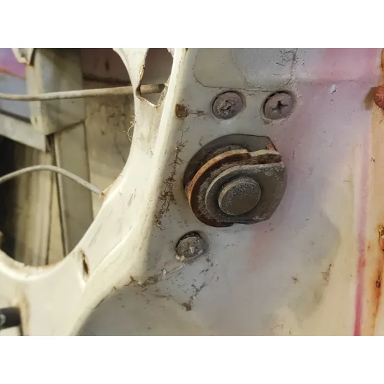Puerta Trasera Derecha para Seat 124 1430