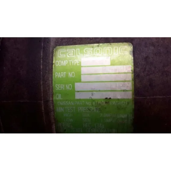 Compresor Aire Acondicionado para Nissan Terrano/Terrano.ii (R20)