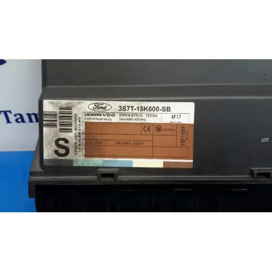 Modulo Electronico para Ford Mondeo Berlina (Ge)