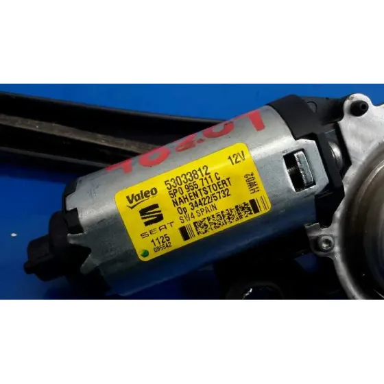 Motor Limpia Trasero para Seat Altea Xl (5P5)