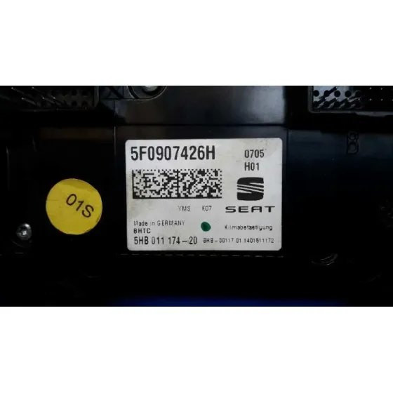Mando Climatizador para Seat Leon St (5F8)