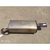 Silenciador Trasero para Nissan Juke (F15)