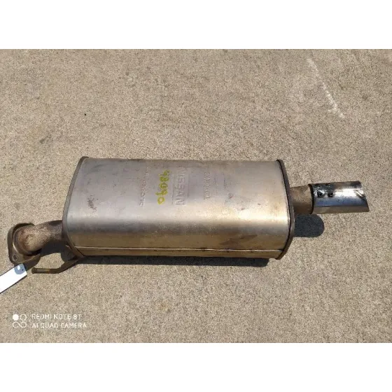 Silenciador Trasero para Nissan Juke (F15)