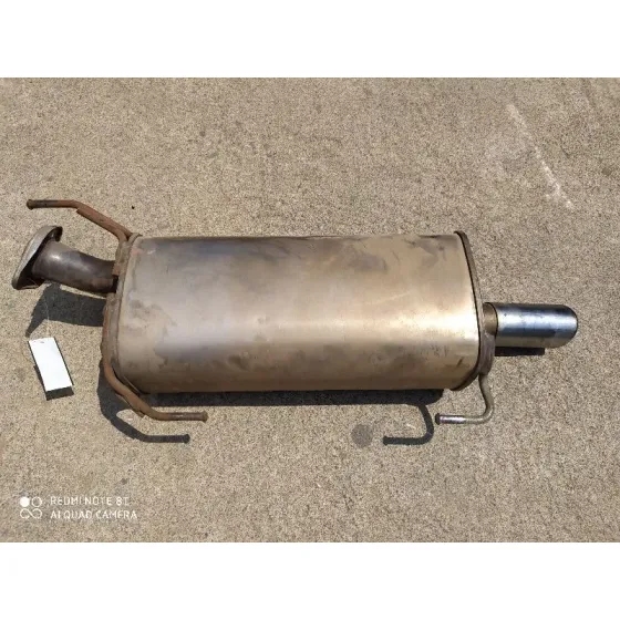 Silenciador Trasero para Nissan Juke (F15)