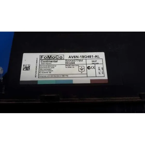 Modulo Electronico para Ford Focus Turn. (Cb8)