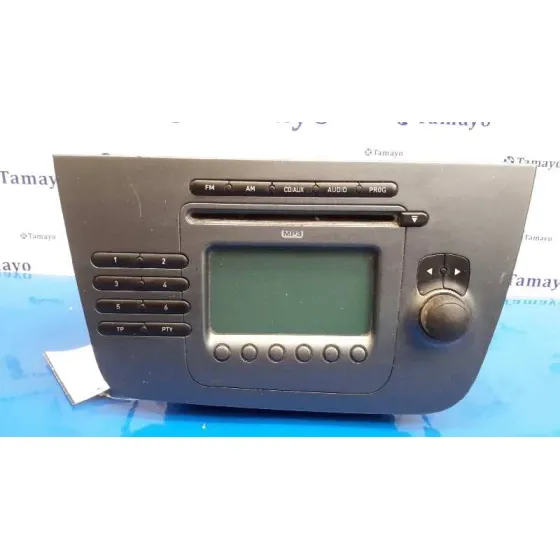Sistema Audio / Radio Cd para Seat Altea Xl (5P5)